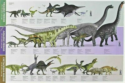 Hinkler Dinosaurs - Puzzlebild