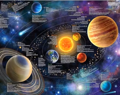 Hinkler Solar System - obrázek puzzlí
