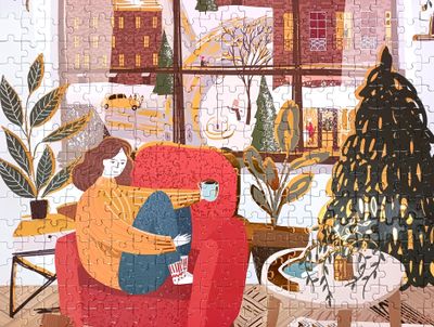 Hinkler Winter Cocoa - obrázek puzzlí