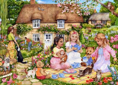 Holdson A Picnic For Bears - obrázek puzzlí
