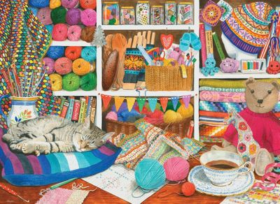 Holdson Artistic Flair: Knit & Crochet - obrázek puzzlí