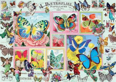 Holdson Butterflies - puzzle image
