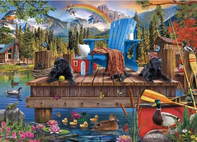 Holdson Dock Dogs - obrázek puzzlí