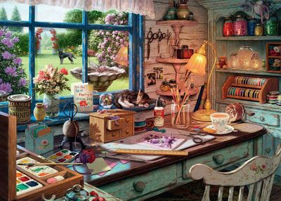 Holdson Grandma's Craft Shed - image du puzzle