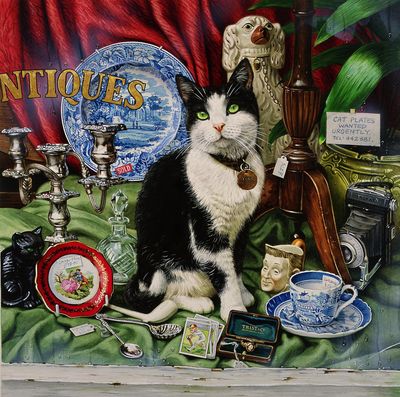 Holdson Jess - Classic Cats - obrázek puzzlí