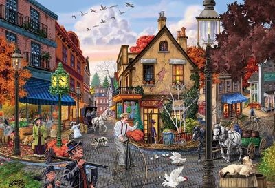 Holdson Matilda's Dress Shop - obrázek puzzlí