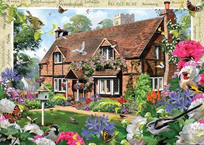 Holdson Peony Cottage - obrázek puzzlí