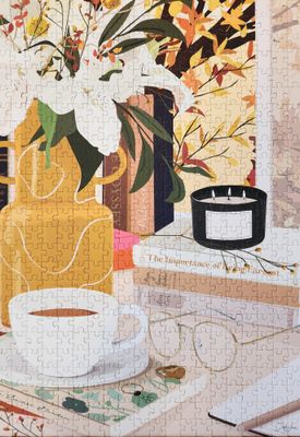 Indigo Sunday Morning - obrázek puzzlí