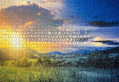 Innovakids Day and Night - obrázek puzzlí