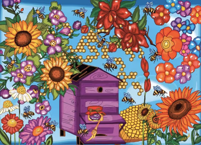 JaCaRou To Bee or Not to Bee - obrázek puzzlí