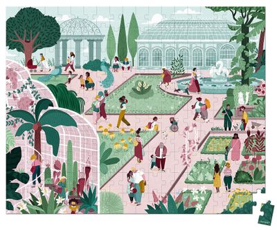 Janod Botanical Garden - Puzzlebild
