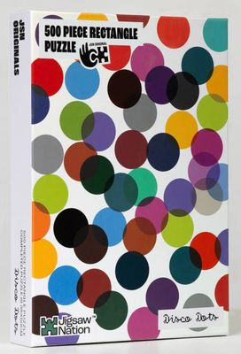 Jigsaw Nation Disco dots - puzzle image