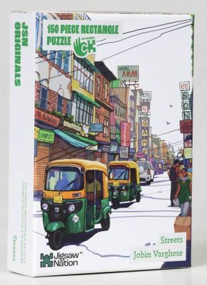 Jigsaw Nation Streets - puzzle image