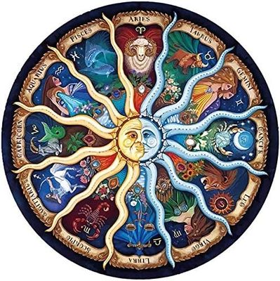 Jigsaw puzzle 12 Constellation Palace - obrázek puzzlí