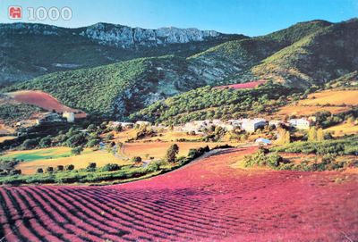 Jumbo Drôme, France - obrázek puzzlí