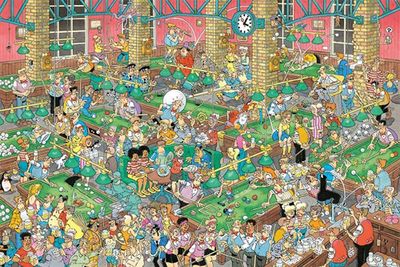 Jumbo Jan van Haasteren: Chalk Up! - obrázek puzzlí