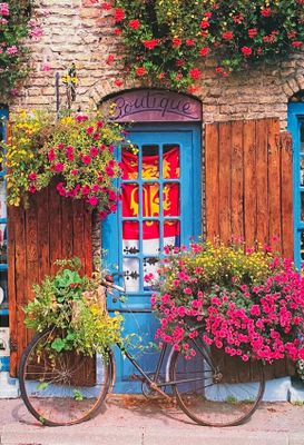 Jumbo Taverne "Le Breugel", Calais, France - imagen del puzzle