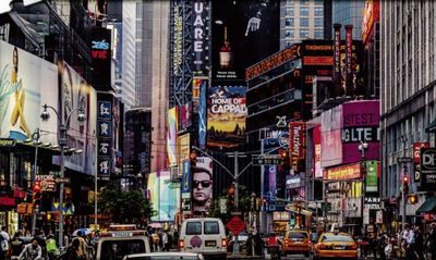 Kärnan Times Square - obrázek puzzlí