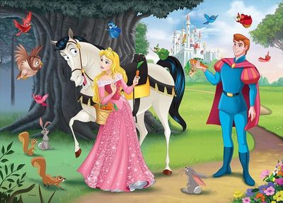 King Disney Princess: Sleeping Beauty Aurora - obrázek puzzlí