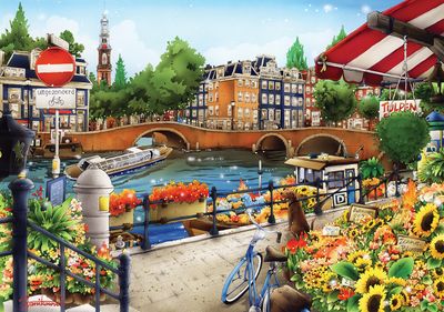 KS Games Amsterdam - obrázek puzzlí