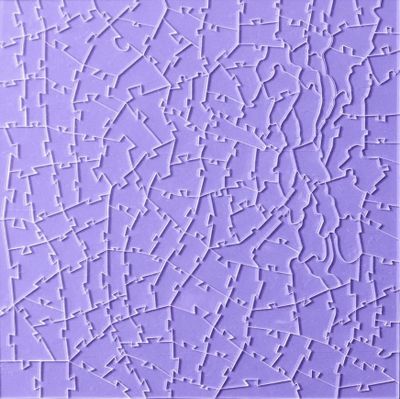 La Chaise Longue Transparent puzzle - Broken Window - obrázek puzzlí