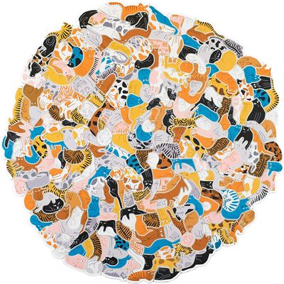 Laurence King Publishing 299 Cats and a Dog - obrázek puzzlí