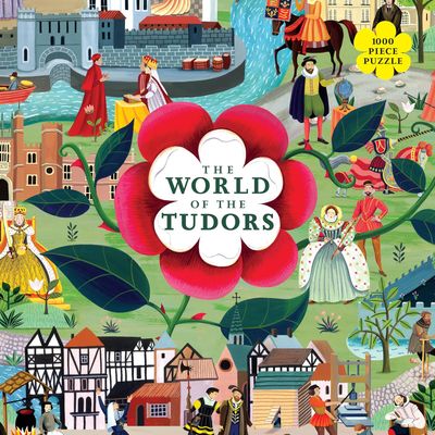 Laurence King Publishing The World of the Tudors - puzzle image