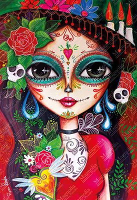 Magnolia Catrina - puzzle image