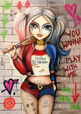 Magnolia Harley - puzzle image