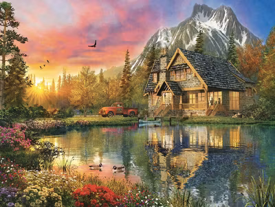 Masterpieces A Breath of Fresh Air - obrázek puzzlí