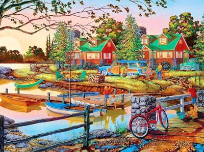 Masterpieces Away From It All - obrázek puzzlí
