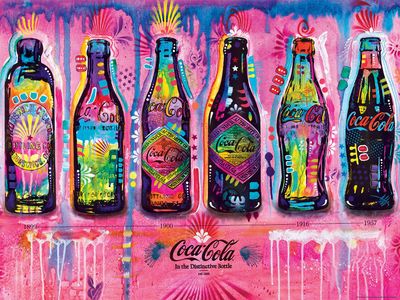 Masterpieces Coca Cola Bottles - obrázek puzzlí