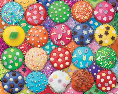 Masterpieces Cupcakes Rule - obrázek puzzlí