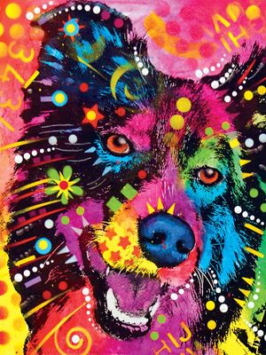 Masterpieces Dean Russo - Happy Boy - obrázek puzzlí