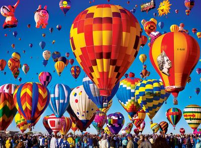 Masterpieces Hot Air Adventure - obrázek puzzlí