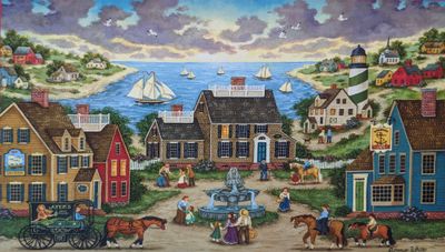 Masterpieces Mermaid's Watch - obrázek puzzlí