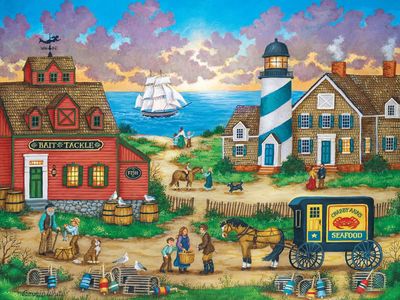 Masterpieces The Day's End - obrázek puzzlí