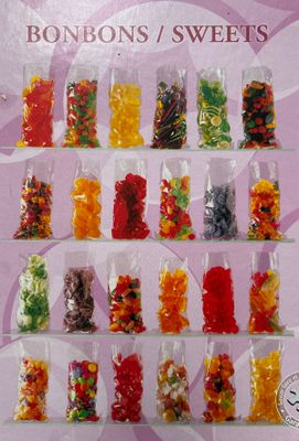 MB Puzzle Bonbons/Sweets - obrázek puzzlí