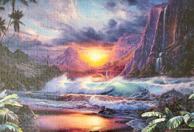 Mega Puzzles Parenthesis in Eternity - obrázek puzzlí