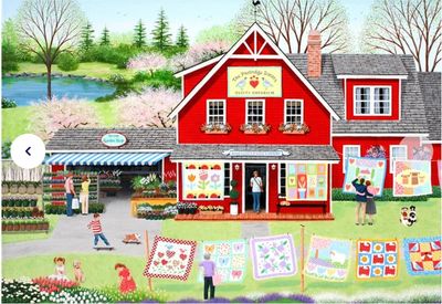 Mega Puzzles Springtime Wishes - obrázek puzzlí