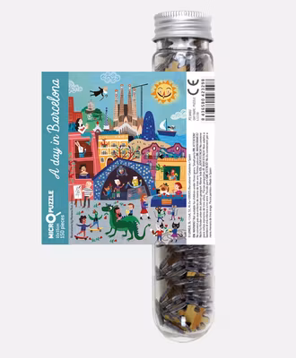 Micro Puzzles A Day in Barcelona - obrázek puzzlí