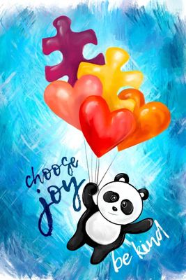 Micro Puzzles Choose Joy - obrázek puzzlí