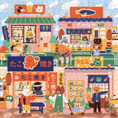 Mudpuppy Open for Business - obrázek puzzlí