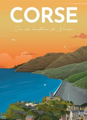Nathan Affiche de la Corse - obrázek puzzlí