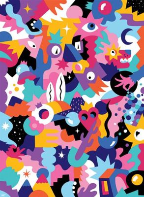 Nathan Amour tropicosmique II - obrázek puzzlí