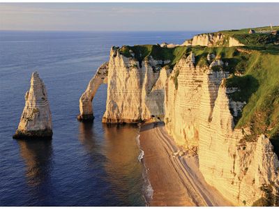 Nathan Les Falaises d'Etretat - obrázek puzzlí