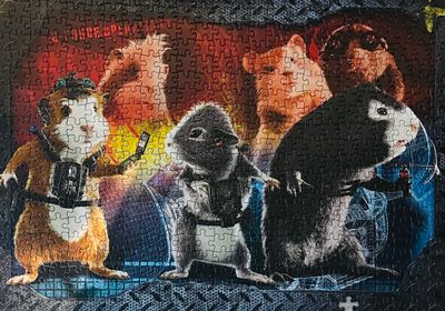 Noris G-Force operations - obrázek puzzlí