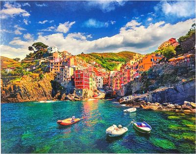 Page Publications Italian Seascape - obrázek puzzlí