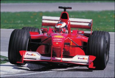 Party Puzzle Formula One - obrázek puzzlí