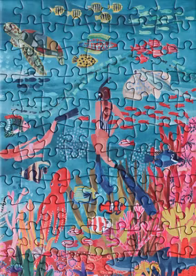 Piecely Under The Sea - Puzzlebild